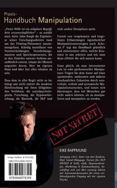 Produktbild: Handbuch: Manipulation