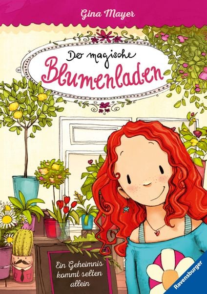 Produktbild: Der magische Blumenladen, Band 1 - Ein Geheimnis kommt selten allein