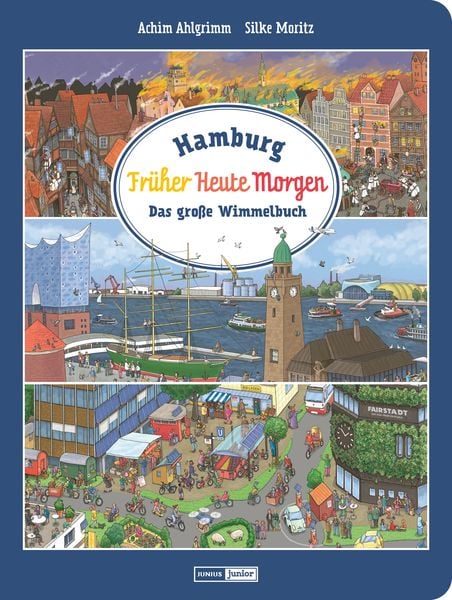 Produktbild: Hamburg. Früher - Heute - Morgen