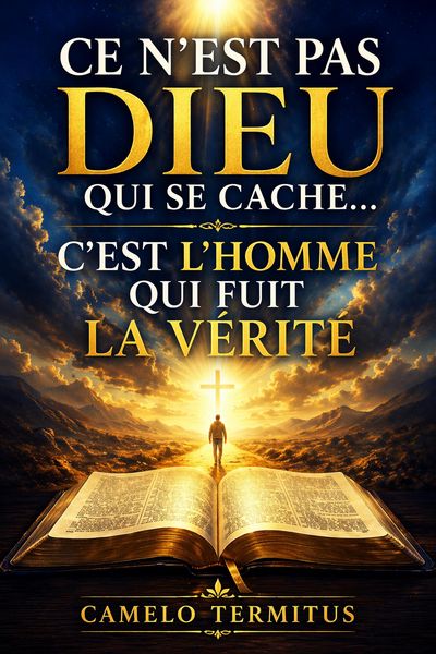 Produktbild: Ce N'est Pas Dieu Qui Se Cache...