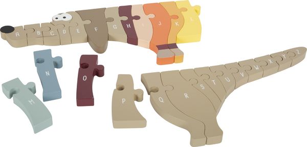 Produktbild: Buchstabenpuzzle Hund