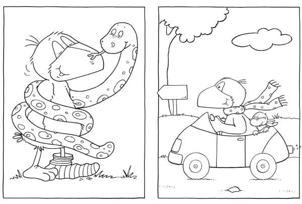 Produktbild: Der kleine Rabe Socke: Alles gemalt!