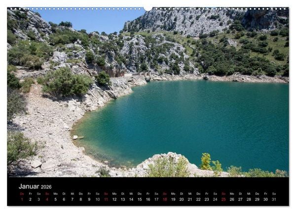 Produktbild: Mein Mallorca (hochwertiger Premium Wandkalender 2026 DIN A2 quer), Kunstdruck in Hochglanz