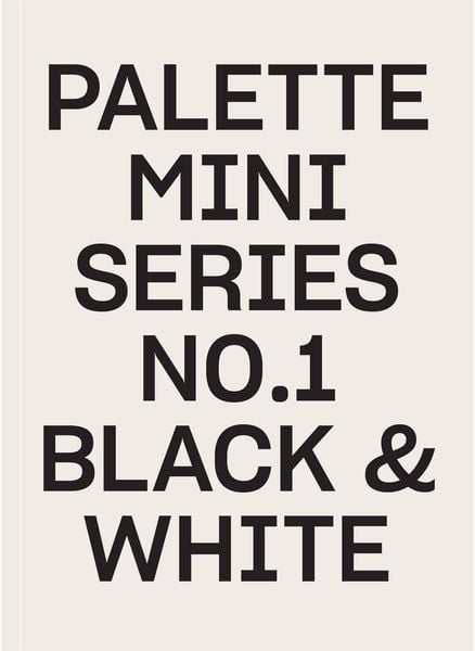 Palette Mini Series 01: Black & White, Taschenbuch von , Thames & Hudson, 978-988-790-344-4