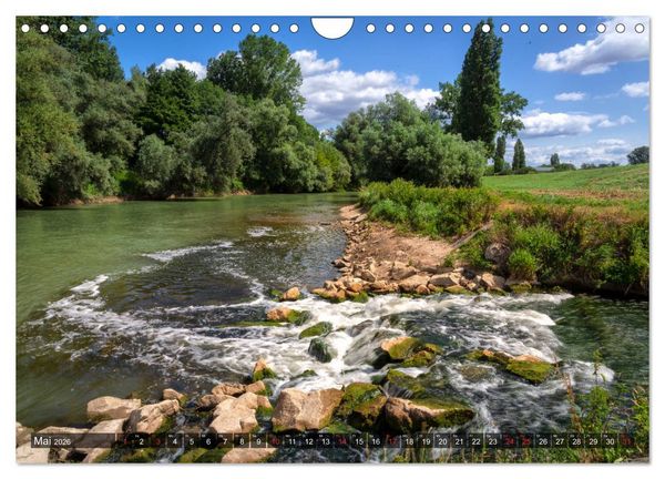 Produktbild: Ketsch am Rhein (Wandkalender 2026 DIN A4 quer), CALVENDO Monatskalender
