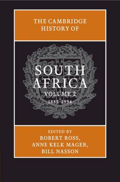 Produktbild: The Cambridge History of South Africa