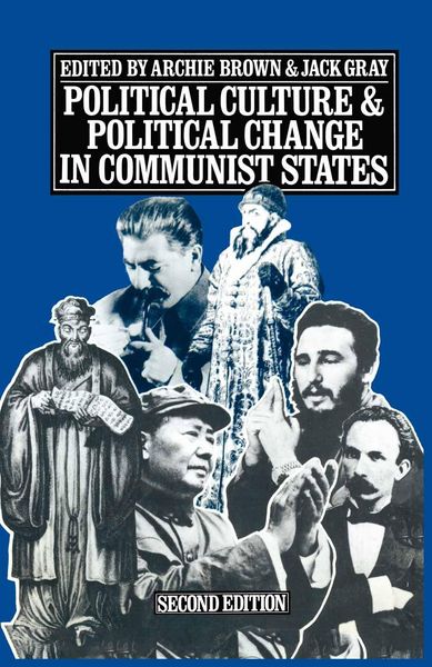 Produktbild: Political Culture and Political Change in Communist States