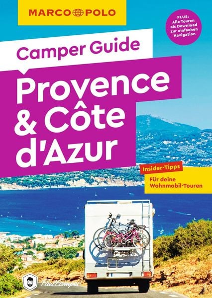Produktbild: MARCO POLO Camper Guide Provence & C&ocirc;te d`Azur
