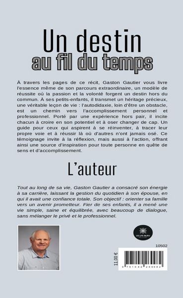 Produktbild: Un destin au fil du temps