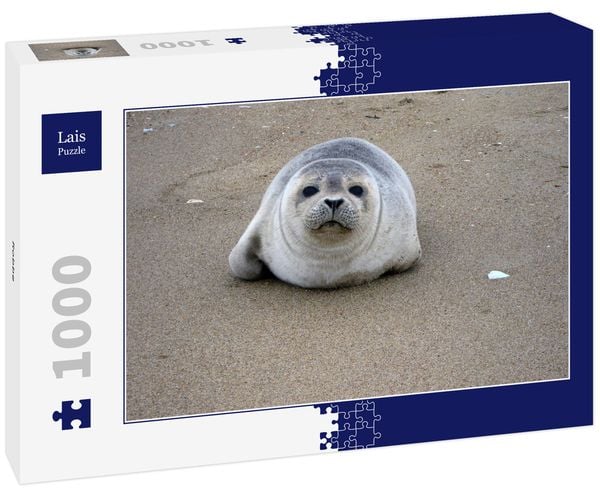Produktbild: Lais Puzzle Robbe 1000 Teile
