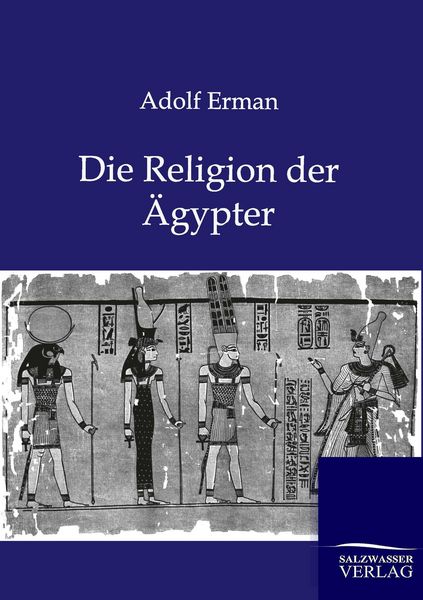 Produktbild: Die Religion der &Auml;gypter