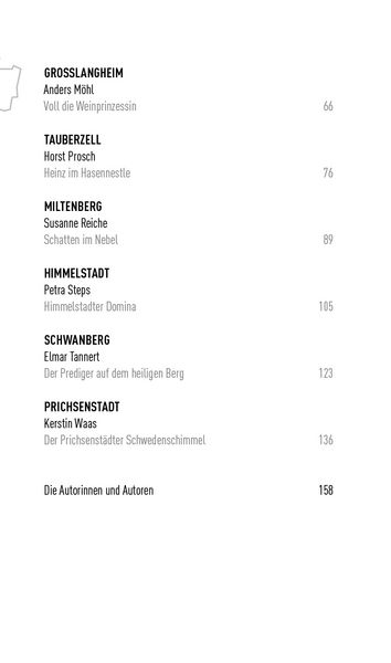 Produktbild: Weinfrankenmorde