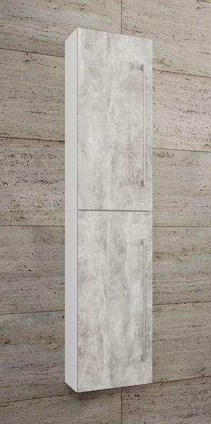 Produktbild: Holz Badm&ouml;bel Bad Hochschrank Badschrank Badinos 2