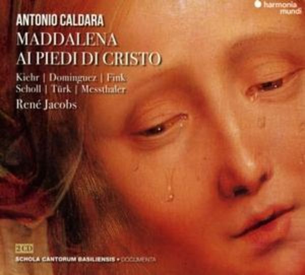 Maddalena Ai Piedi Di Cristo - Ren Jacobs, CD