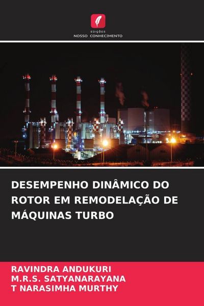 Produktbild: Desempenho Din&acirc;mico Do Rotor Em Remodela&ccedil;&atilde;o De M&aacute;quinas Turbo