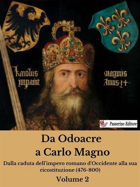 Produktbild: Da Odoacre a Carlo Magno Volume 2
