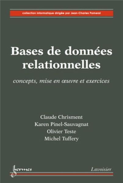 Produktbild: Bases de donn&eacute;es relationnelles