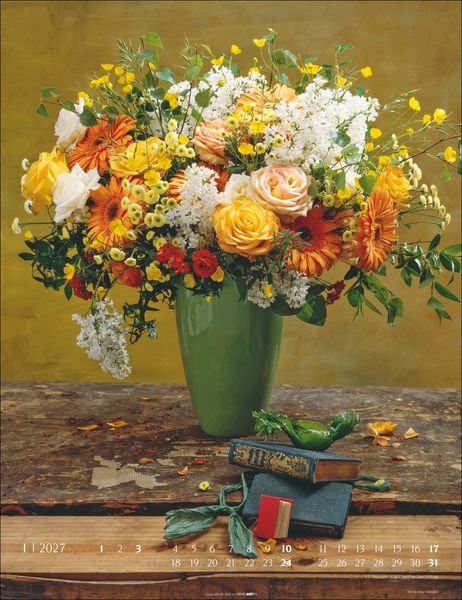 Produktbild: Die sch&ouml;nsten Blumenstr&auml;u&szlig;e Kalender 2027