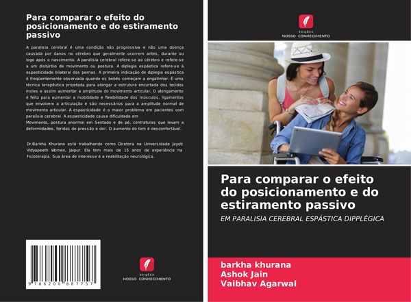 Produktbild: Para comparar o efeito do posicionamento e do estiramento passivo