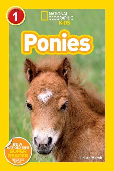 Produktbild: Ponies (National Geographic Kids Readers, Level 1)
