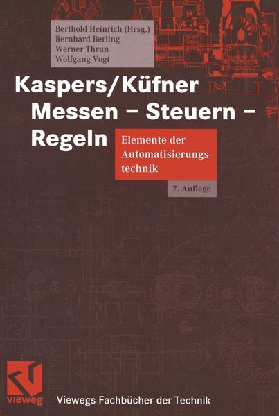 Produktbild: Kaspers/K&uuml;fner Messen - Steuern - Regeln