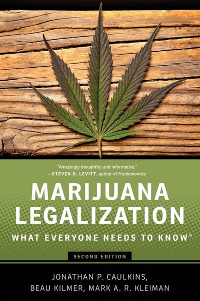 Produktbild: Marijuana Legalization
