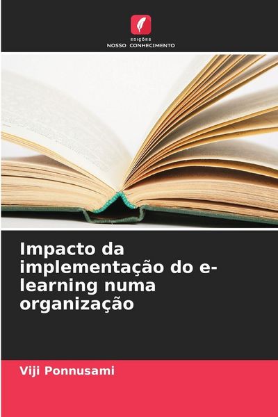 Produktbild: Impacto da implementa&ccedil;&atilde;o do e-learning numa organiza&ccedil;&atilde;o