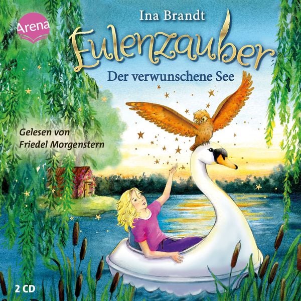 Eulenzauber (15). Der verwunschene See - Ina Brandt, Audio, 9783401852843