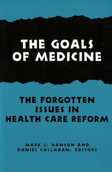 Produktbild: The Goals of Medicine