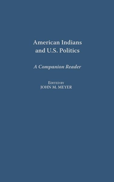 Produktbild: American Indians and U.S. Politics