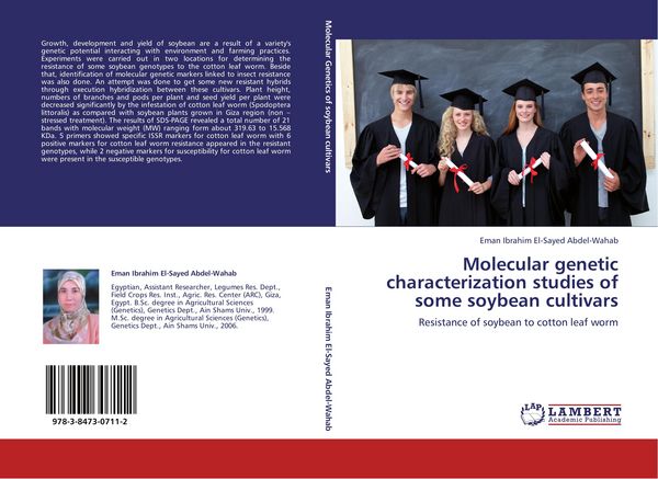 Produktbild: Molecular genetic characterization studies of some soybean cultivars
