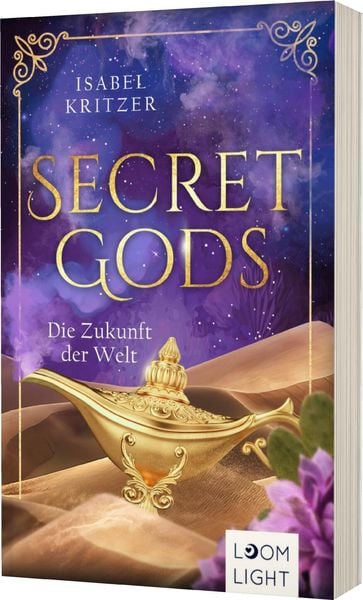 Produktbild: Secret Gods 2: Die Zukunft der Welt