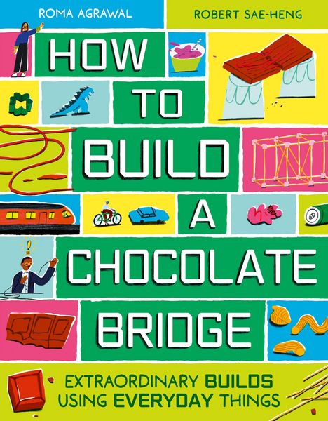 Produktbild: How to Build a Chocolate Bridge