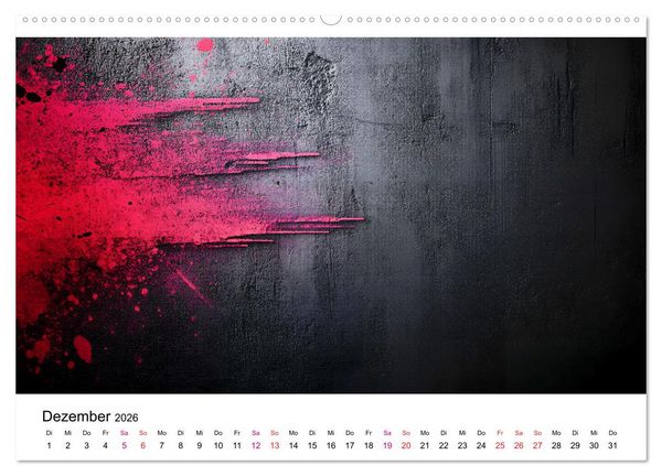 Produktbild: Mein kreativer Kalender (Wandkalender 2026 DIN A2 quer), CALVENDO Monatskalender