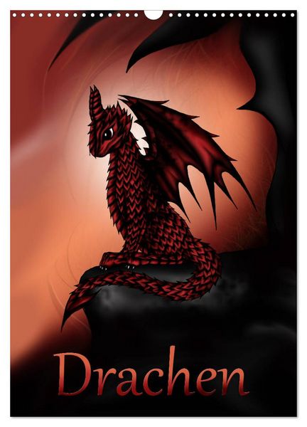 Produktbild: Drachen (Wandkalender 2026 DIN A3 hoch), CALVENDO Monatskalender