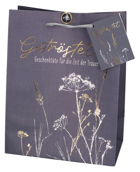 Produktbild: Geschenkt&uuml;te f&uuml;r die Zeit der Trauer - Getr&ouml;stet