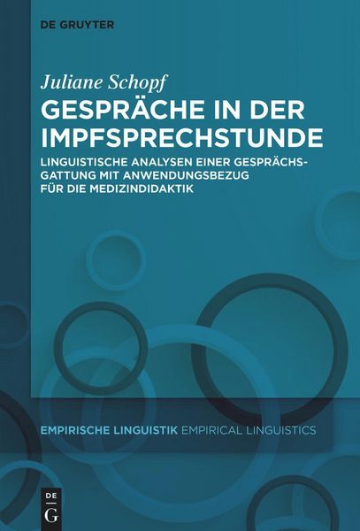 Produktbild: Gespr&auml;che in der Impfsprechstunde