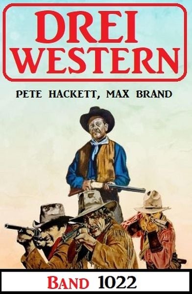 Produktbild: Drei Western Band 1022