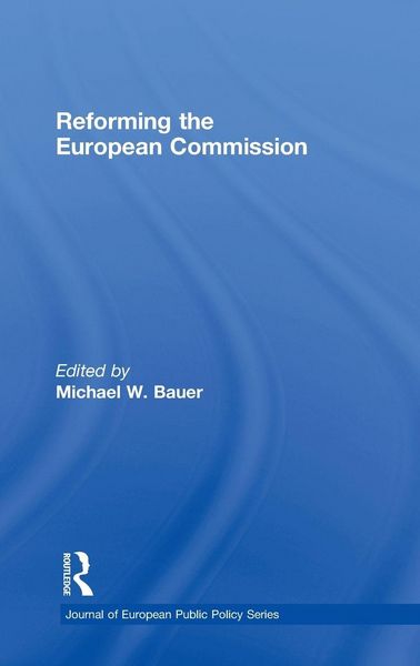 Produktbild: Reforming the European Commission