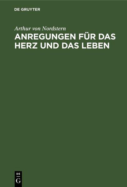Produktbild: Anregungen f&uuml;r das Herz und das Leben