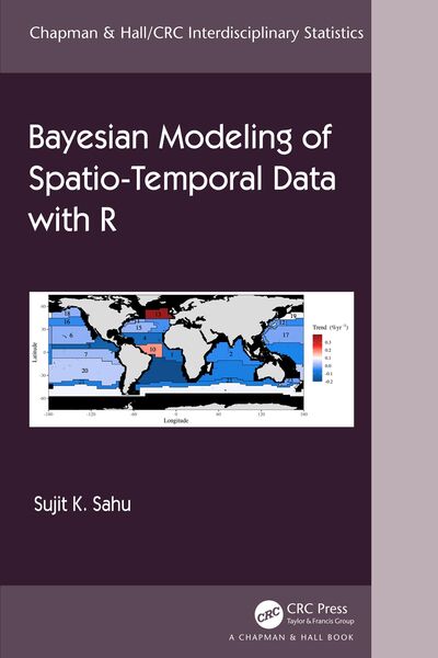 Produktbild: Bayesian Modeling of Spatio-Temporal Data with R