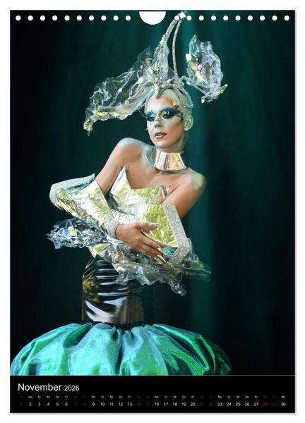 Produktbild: World Bodypainting Festival: Generation NEXT (Wandkalender 2026 DIN A4 hoch), CALVENDO Monatskalender