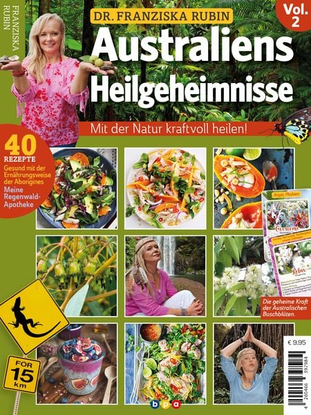 Produktbild: Dr. Franziska Rubin: Australiens Heilgeheimnisse Vol. 2