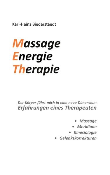 Produktbild: Massage Energie Therapie METh