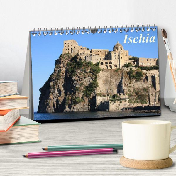 Produktbild: Ischia (Tischkalender 2026 DIN A5 quer), CALVENDO Monatskalender