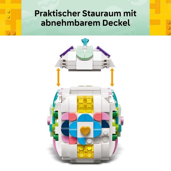 Produktbild: LEGO 40816 Verziertes Osterei, Spielzeug ab 9 Jahren, Ostergeschenk