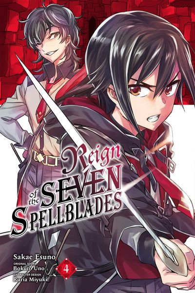 Produktbild: Reign of the Seven Spellblades, Vol. 4 (manga)