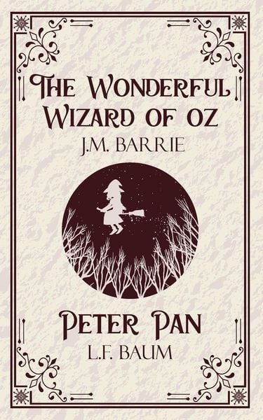 Produktbild: The Wonderful Wizard of oz & Peter Pan