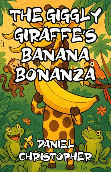 Produktbild: The Giggly Giraffe's Banana Bonanza