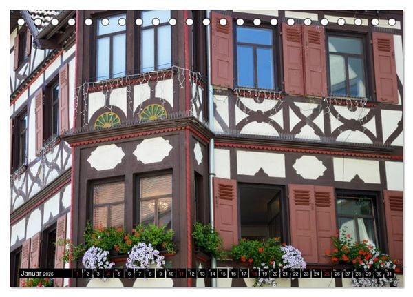 Produktbild: Reutlingen - Tor zur Schw&auml;bischen Alb (Tischkalender 2026 DIN A5 quer), CALVENDO Monatskalender
